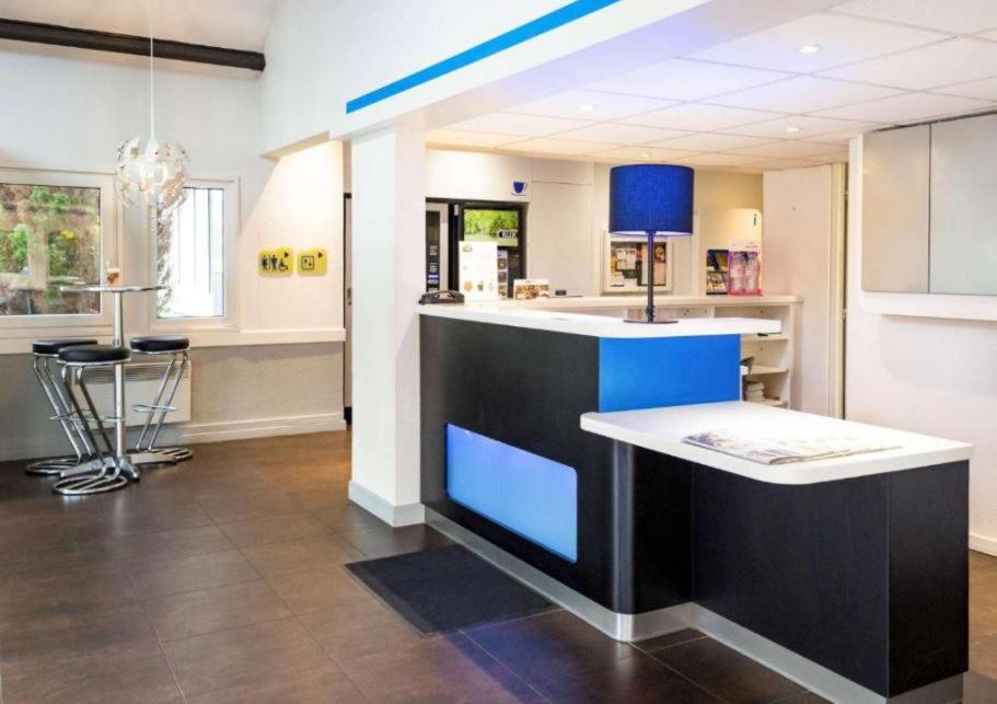 Hotel Ibis Budget Nantes Ouest Atlantis Couëron Eksteriør bilde