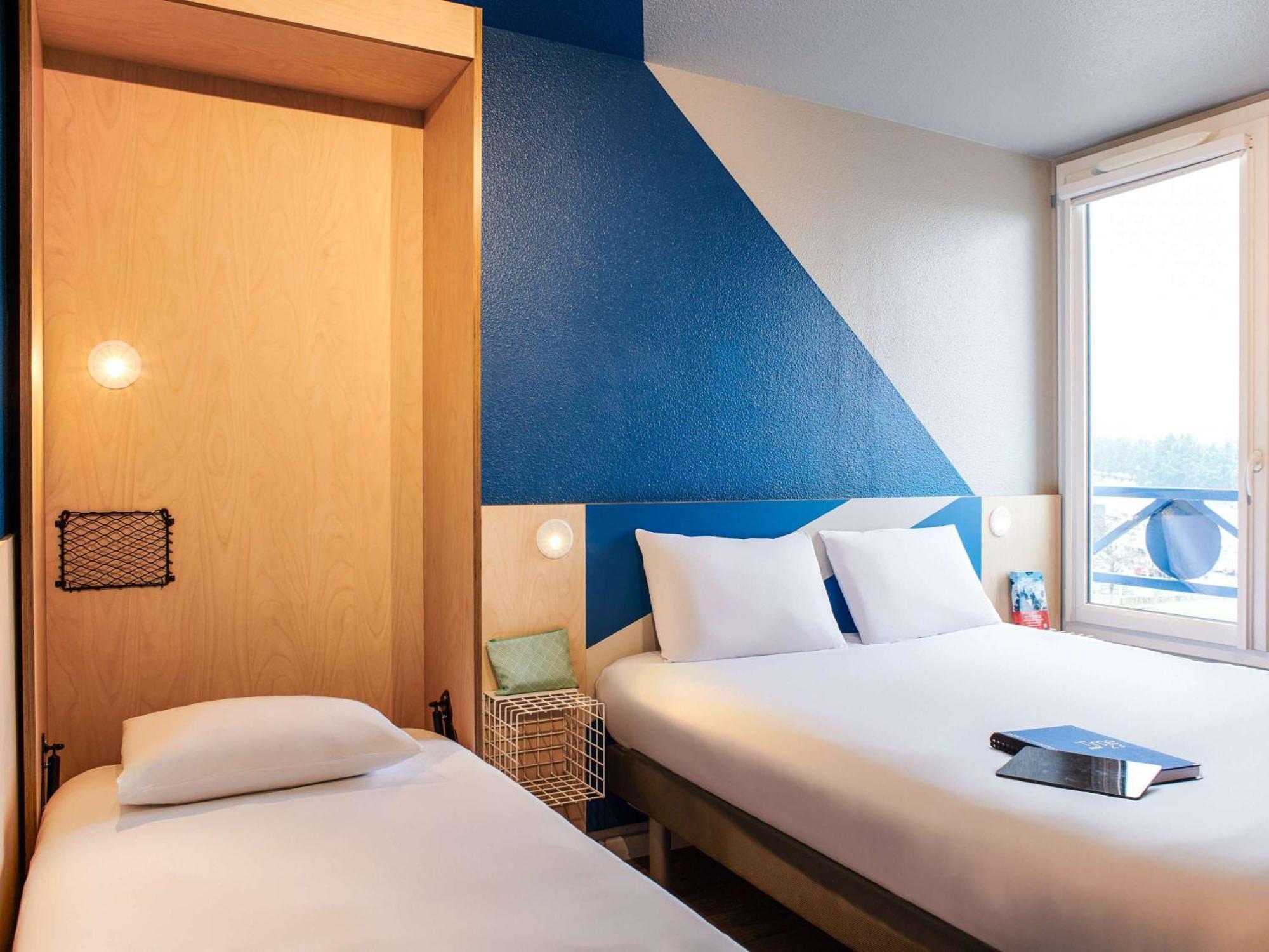 Hotel Ibis Budget Nantes Ouest Atlantis Couëron Eksteriør bilde