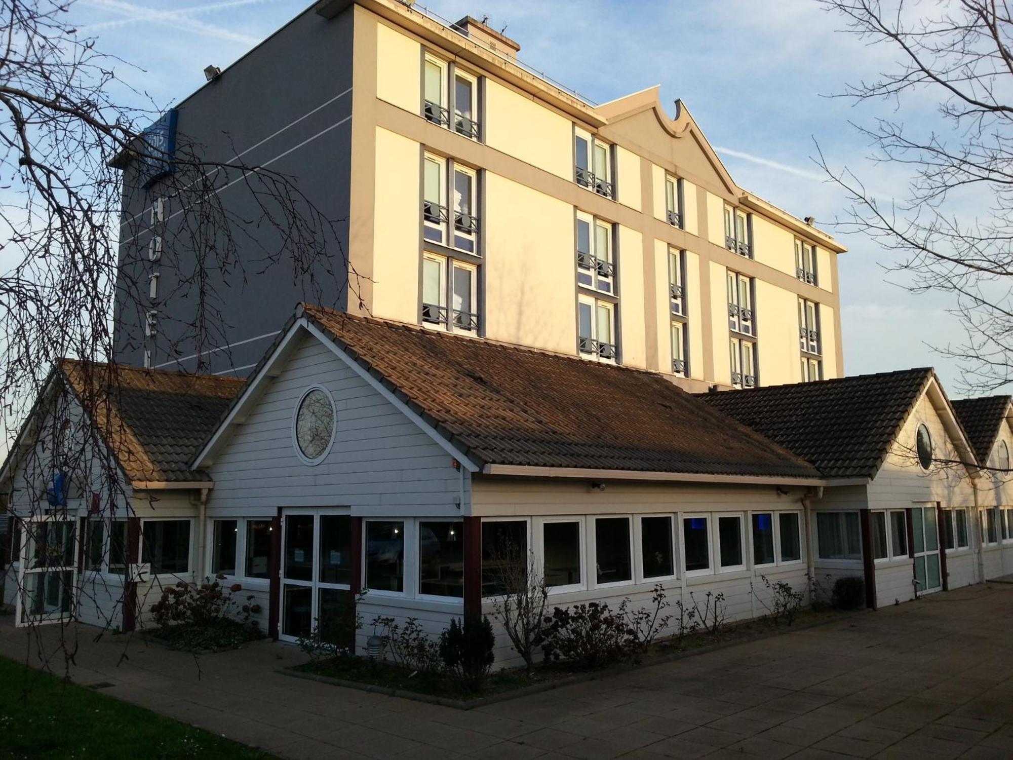 Hotel Ibis Budget Nantes Ouest Atlantis Couëron Eksteriør bilde