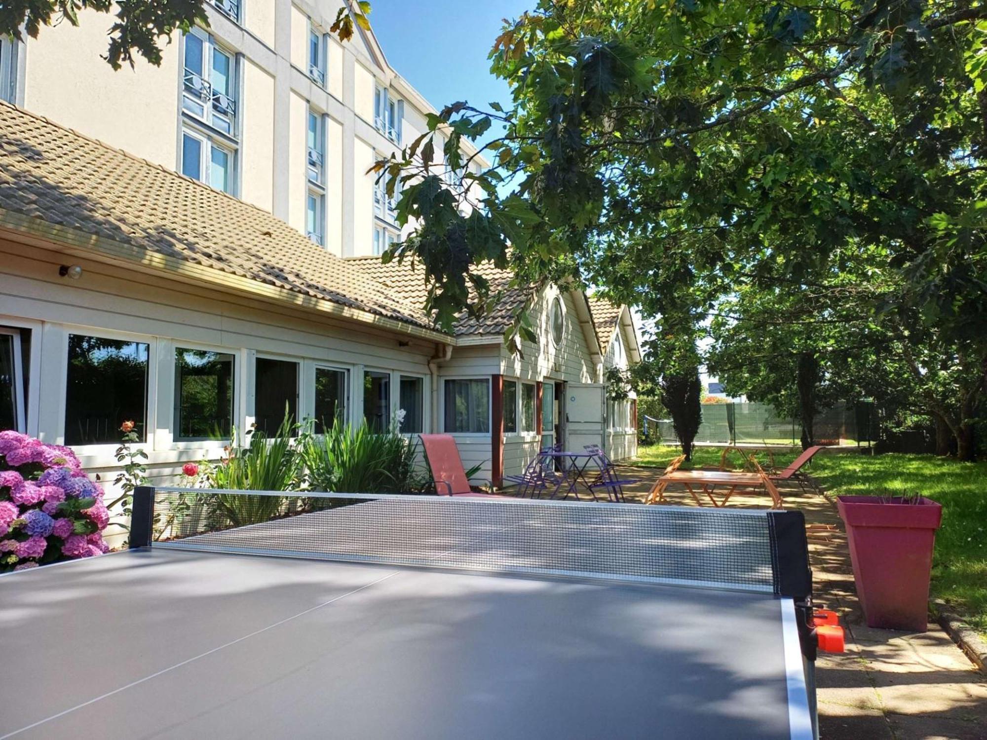 Hotel Ibis Budget Nantes Ouest Atlantis Couëron Eksteriør bilde
