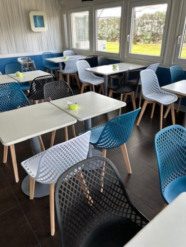 Hotel Ibis Budget Nantes Ouest Atlantis Couëron Eksteriør bilde