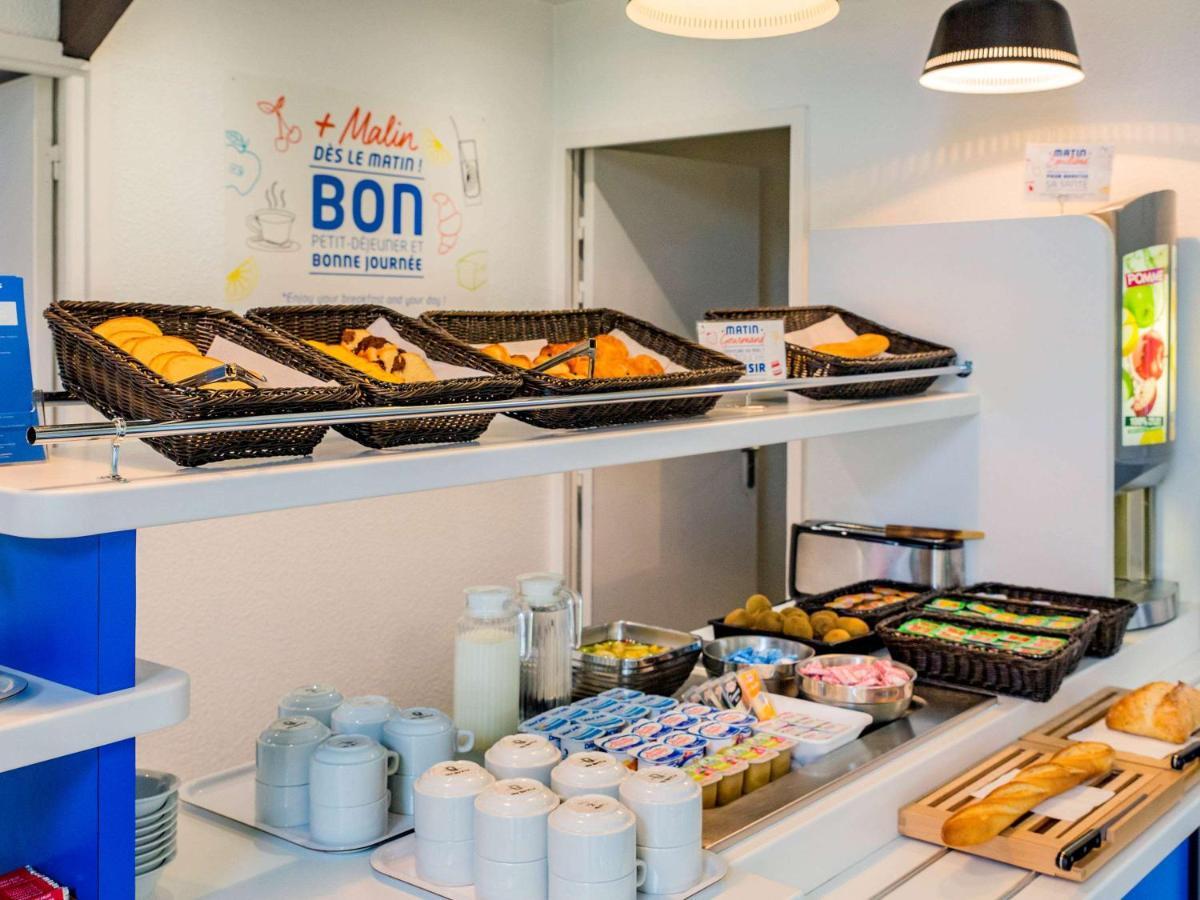 Hotel Ibis Budget Nantes Ouest Atlantis Couëron Eksteriør bilde